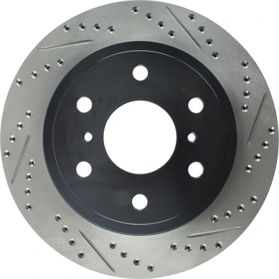 Disc Brake Rotor - Rear Left Driver Side - Centric 127.66065CL