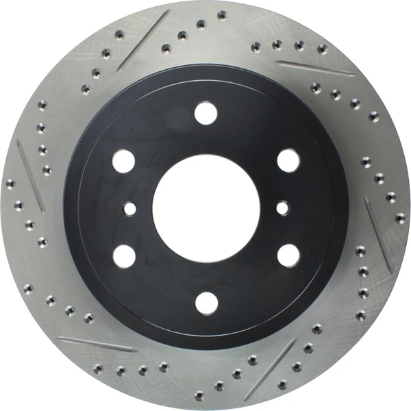 Centric 127.66065CR Brake Rotor Rear Right