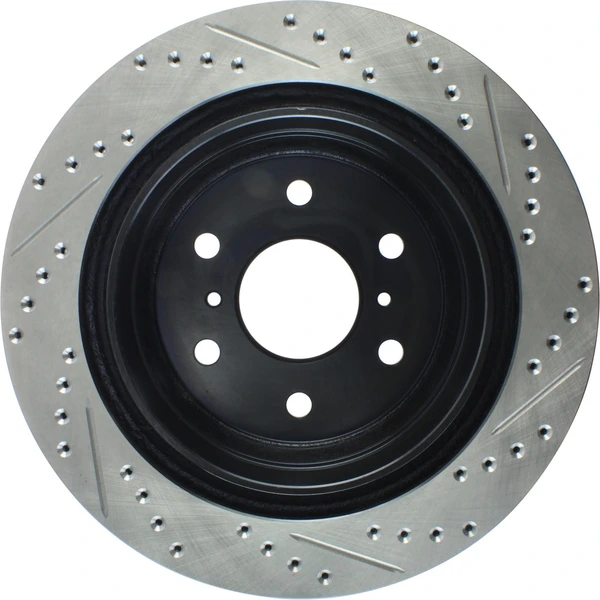 Centric 127.66065R Brake Rotor Rear Right