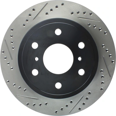 Disc Brake Rotor - Rear Right Passenger Side - Centric 127.66065R