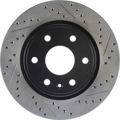 Disc Brake Rotor - Front Left Driver Side - Centric 127.66069L