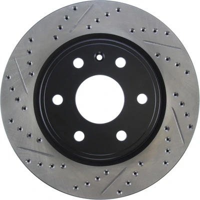 Disc Brake Rotor - Front Right Passenger Side - Centric 127.66069R