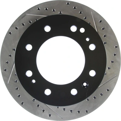 Disc Brake Rotor - Front Left Driver Side - Centric 127.66074L