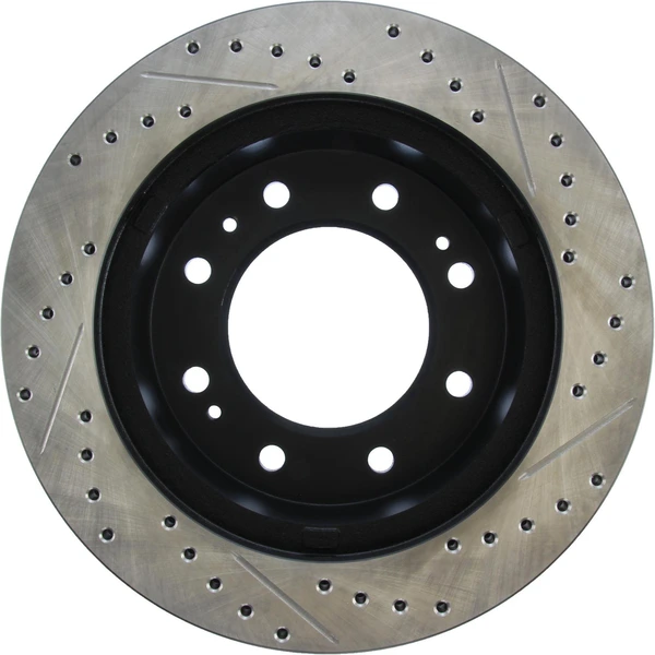 Centric 127.66074R Brake Rotor Front Right
