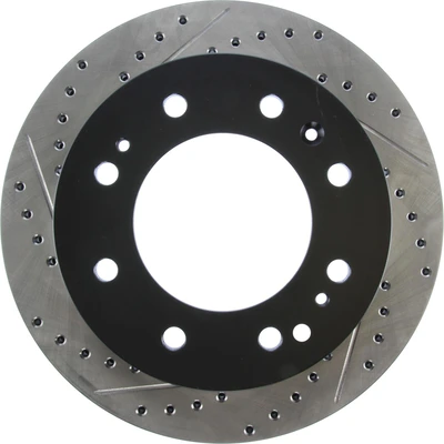 Disc Brake Rotor - Front Right Passenger Side - Centric 127.66074R