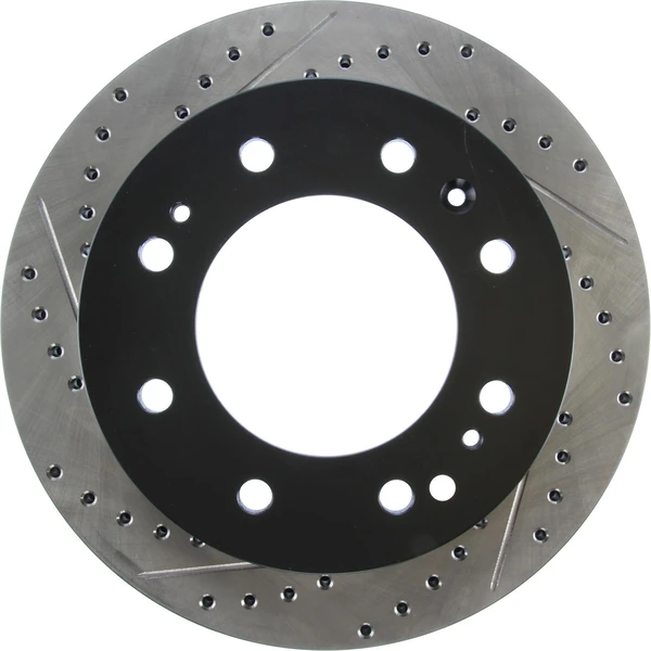 Centric 127.66074R Brake Rotor Front Right