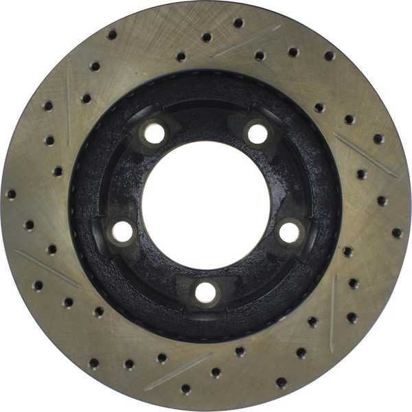 Centric 127.67005L Brake Rotor Front Left