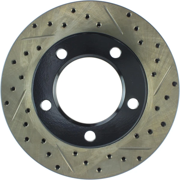 Centric 127.67005L Brake Rotor Front Left