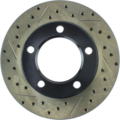 Disc Brake Rotor - Front Right Passenger Side - Centric 127.67005R