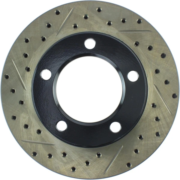 Centric 127.67005R Brake Rotor Front Right