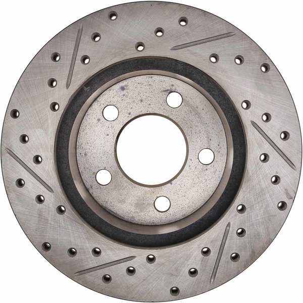 Centric 127.67022CL Brake Rotor Front Left