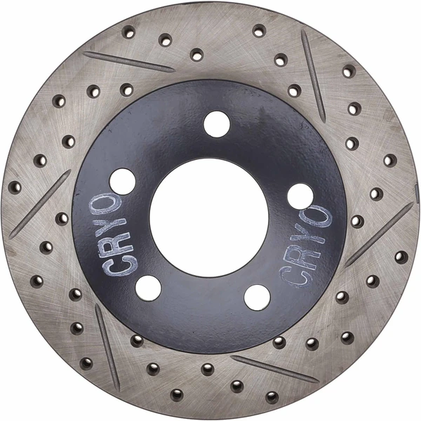 Centric 127.67022CL Brake Rotor Front Left