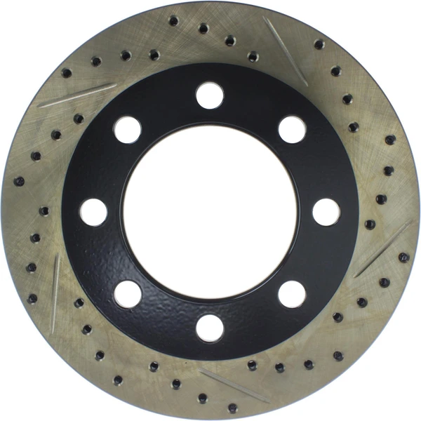 Centric 127.67024L Brake Rotor Front Left