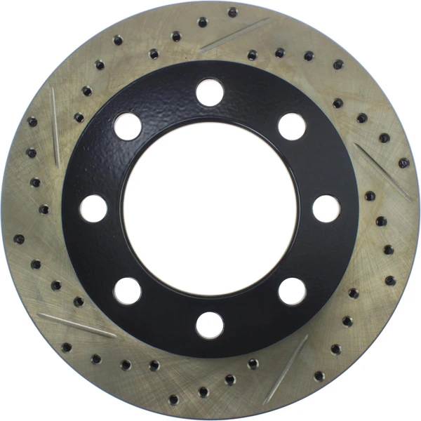Centric 127.67024R Brake Rotor Front Right
