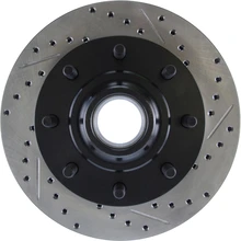 Disc Brake Rotor - Front Left Driver Side - Centric 127.67030L