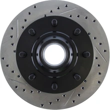 Disc Brake Rotor - Front Right Passenger Side - Centric 127.67030R