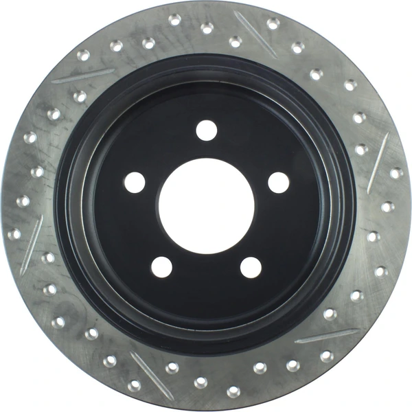 Centric 127.67032R Brake Rotor Rear Right