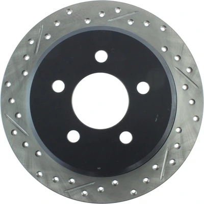 Disc Brake Rotor - Rear Right Passenger Side - Centric 127.67032R