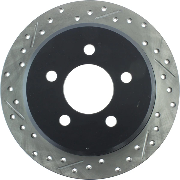 Centric 127.67032R Brake Rotor Rear Right