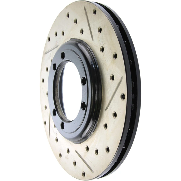 Centric 127.67033L Brake Rotor