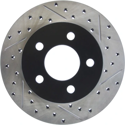 Disc Brake Rotor - Front Left Driver Side - Centric 127.67038L