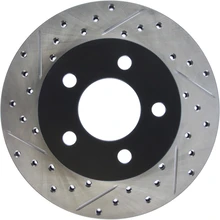 Disc Brake Rotor - Front Right Passenger Side - Centric 127.67038R