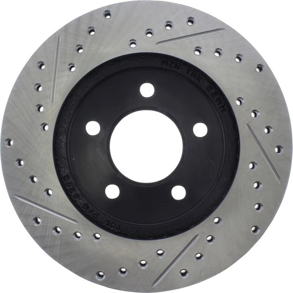Centric 127.67039L Brake Rotor Front Left