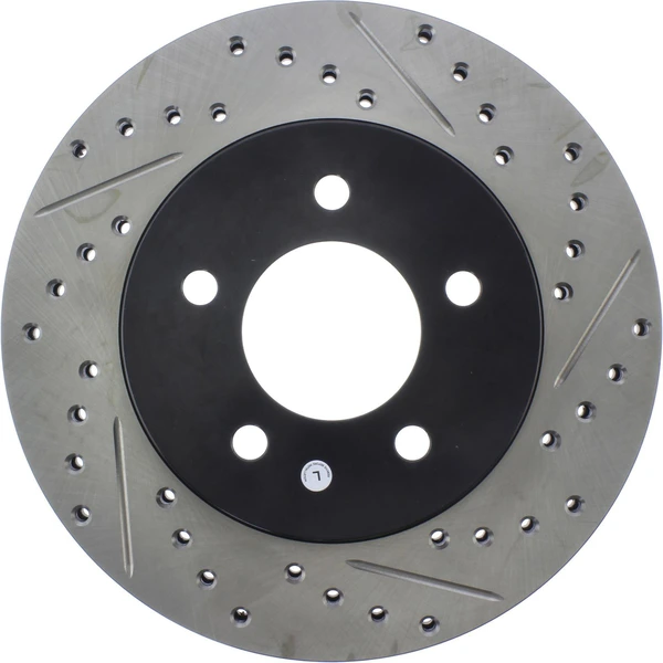 Centric 127.67039L Brake Rotor Front Left