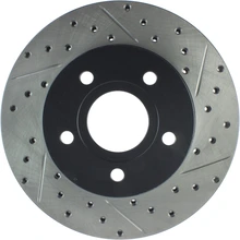 Disc Brake Rotor - Front Left Driver Side - Centric 127.67042L