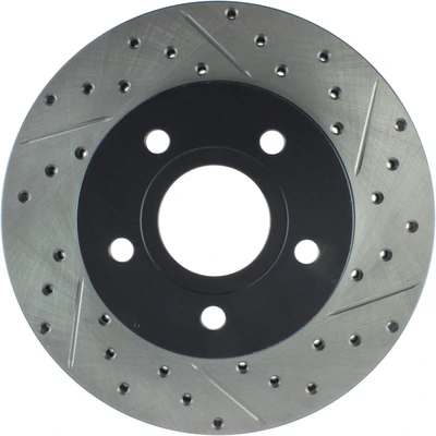 Disc Brake Rotor - Front Left Driver Side - Centric 127.67042L