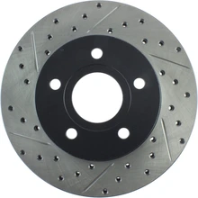 Disc Brake Rotor - Front Right Passenger Side - Centric 127.67042R