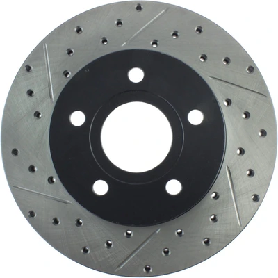 Disc Brake Rotor - Front Right Passenger Side - Centric 127.67042R