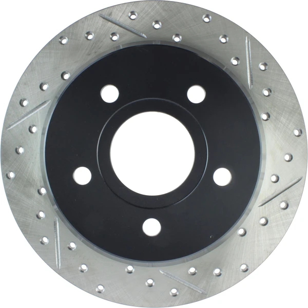 Centric 127.67043CL Brake Rotor Rear Left