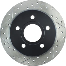 Centric 127.67043CR Brake Rotor Rear Right Passenger Side