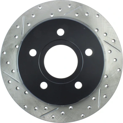 Disc Brake Rotor - Rear Right Passenger Side - Centric 127.67043CR