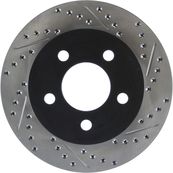 Centric 127.67045L Brake Rotor Front Left