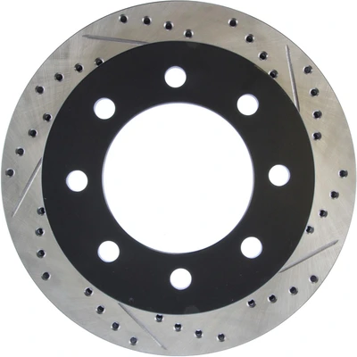 Disc Brake Rotor - Front Left Driver Side - Centric 127.67046L