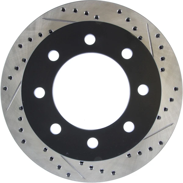 Centric 127.67046L Brake Rotor Front Left