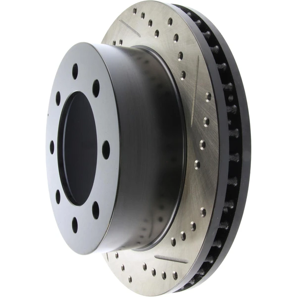 Centric 127.67046L Brake Rotor Front Left