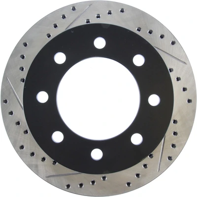 Disc Brake Rotor - Front Right Passenger Side - Centric 127.67046R