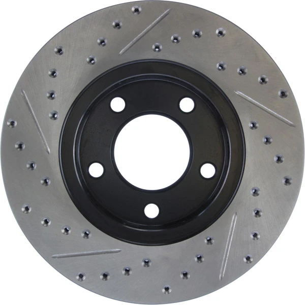 Centric 127.67049L Brake Rotor Front Left