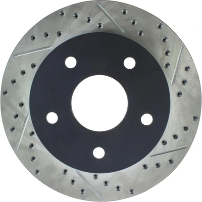 Disc Brake Rotor - Front Left Driver Side - Centric 127.67050L