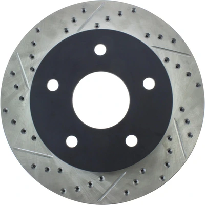 Disc Brake Rotor - Front Right Passenger Side - Centric 127.67050R