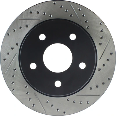 Disc Brake Rotor - Front Left Driver Side - Centric 127.67053L