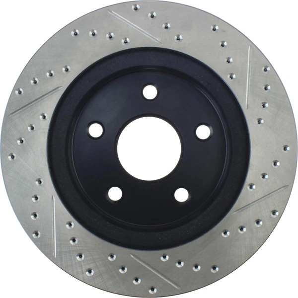 Centric 127.67053R Brake Rotor Front Right Passenger Side