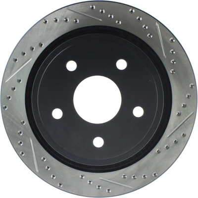 Disc Brake Rotor - Rear Left Driver Side - Centric 127.67054L