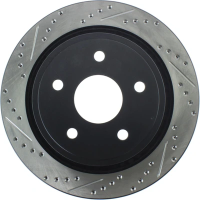 Disc Brake Rotor - Rear Right Passenger Side - Centric 127.67054R