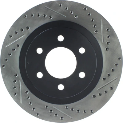 Disc Brake Rotor - Front Left Driver Side - Centric 127.67057L