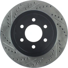 Disc Brake Rotor - Front Right Passenger Side - Centric 127.67057R