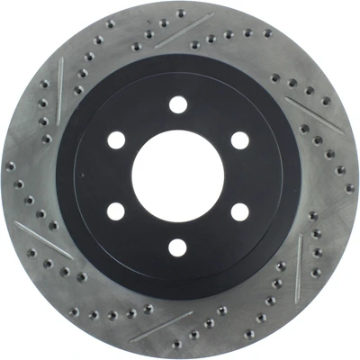 Disc Brake Rotor - Front Right Passenger Side - Centric 127.67057R